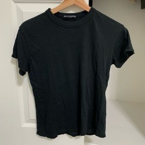 Brandy Melville black short sleeve